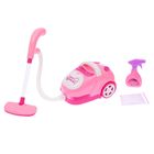 Бытовая техника пылесос «Мамина помощница», с пульверизатором, цвета МИКС - Фото 2