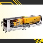 Грузовик радиоуправляемый «Фура», работает от батареек, световые эффекты, цвет жёлтый - Фото 8