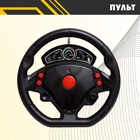 Грузовик радиоуправляемый «Фура», работает от батареек, световые эффекты, цвет жёлтый - Фото 3