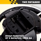 Грузовик радиоуправляемый «Фура», работает от батареек, световые эффекты, цвет жёлтый - Фото 7