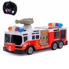 Машина радиоуправляемая «Пожарная охрана», работает от батареек (без света и звука) - Фото 1