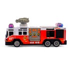 Машина радиоуправляемая «Пожарная охрана», работает от батареек (без света и звука) - Фото 2