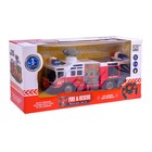 Машина радиоуправляемая «Пожарная охрана», работает от батареек (без света и звука) - Фото 4