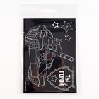 Гравюра детская "Ты герой", полноцветное основание, набор 2 шт, 10 х 15 см - Фото 4