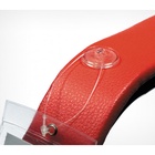 Стяжки пластиковые, 500 шт. L=9 см, прозрачные - Фото 2