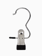 Крючок - вешалка с прищепкой, 10 шт. 5×2×11.5 см, цвет хром - Фото 4