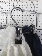 Крючок - вешалка с прищепкой, 10 шт. 5×2×11.5 см, цвет хром - Фото 3