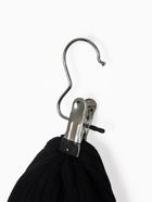 Крючок - вешалка с прищепкой, 10 шт. 5×2×11.5 см, цвет хром - Фото 8