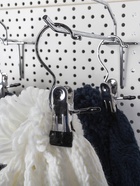 Крючок - вешалка с прищепкой, 10 шт. 5×2×11.5 см, цвет хром - Фото 9