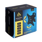 Кронштейн Luazon KrON-52, для ТВ, наклонно-поворотный, 10-27", до 20 кг, чёрный - Фото 6