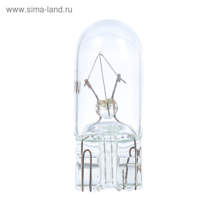 Галогенная лампа Clearlight W5W, T10, 12 В - Фото 1