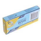 Галогенная лампа Clearlight W5W, T10, 12 В - Фото 3