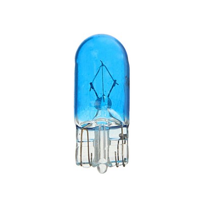 Галогенная лампа Clearlight W5W, T10, 12 В, blue