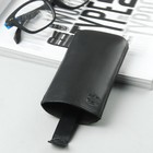 Чехол Time для телефона, с ремешком, размер 10, 60x119x12 мм, цвет чёрный - Фото 3