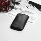 Чехол Time для телефона, с ремешком, размер 21, цвет чёрный - Фото 2