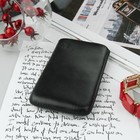 Чехол Time для телефона, с ремешком, размер 31, 68x123x12 мм, цвет чёрный - Фото 1