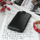 Чехол Time для телефона, с ремешком, размер 31, 68x123x12 мм, цвет чёрный - Фото 2
