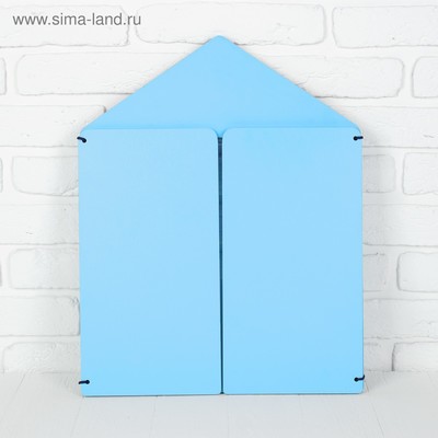 Ширма для кукольного театра, дерево, окно 30 × 20 см