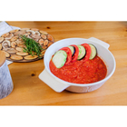 Форма для выпечки из жаропрочной керамики Доляна «Орнамент», 1,45 л, 28,5×23×6,4 см, цвет белый - Фото 7