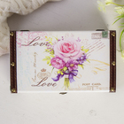 Шкатулка дерево "Июнь" 12х24х14 см - Фото 3