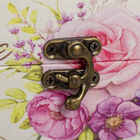 Шкатулка дерево "Июнь" 12х24х14 см - Фото 4