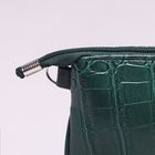 Сумка женская на молнии, 1 отдел, наружный карман, цвет зелёный - Фото 4