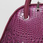 Сумка-рюкзак на молнии, 1 отдел, наружный карман, цвет фиолетовый - Фото 5