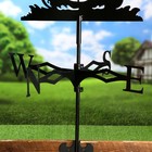 Флюгер "Парусник" большой 500х600 №32 - фото 24737610