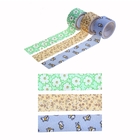 Клейкая лента декоративная тканевый "Солнечный" длина 3,6 метра - Фото 2