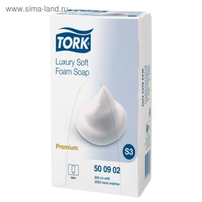 Тоrk мыло-пена люкс 1 литр - Фото 1