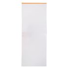 Блокнот для записей А5, 80 листов Clairefontaine №16, 80 г/м², оранжевый с перфорацией, цвет листа — белый - Фото 2
