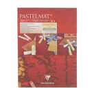 Альбом для пастели В5 180*240 мм Clairefontaine Pastelmat 12 листов склейка 360 г/м2, 4цв 96016С - Фото 1