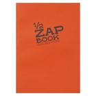 Блокнот для рисунков А5, 80 листов на склейке Clairefontaine Zap Вook, 80 г/м², 4 вида - Фото 1
