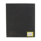 Блокнот для рисунков А5+, Подписные издания Your Cover, 170 х 190 мм, 26 листов, чёрные страницы, 120 г/м² - Фото 3