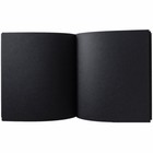 Блокнот для рисунков А5+, Подписные издания Your Cover, 170 х 190 мм, 26 листов, чёрные страницы, 120 г/м² - Фото 4