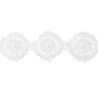 Тесьма декоративная для творчества "Ажурные круги" намотка 3 м - Фото 2