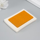 Штемпельная подушка «Золотая», 7.7×5.2×1.8 см - Фото 3