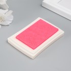 Штемпельная подушка «Розовая», 7.7×5.2×1.8 см - Фото 3