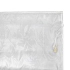 Штора римская «Флок белый», 160×160 см - Фото 4