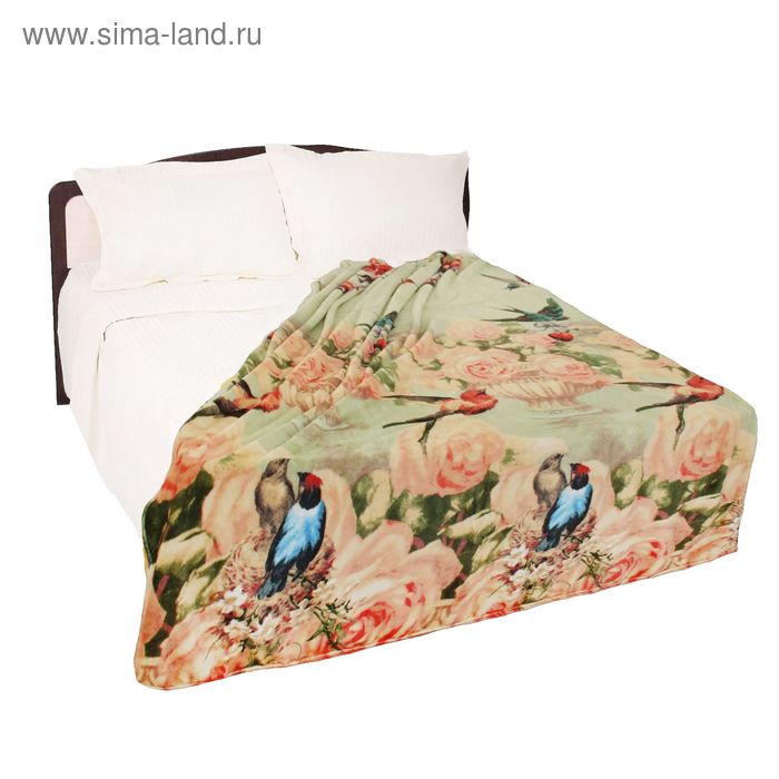 Покрывало Женская коллекция Розарий, 150*200, аэрософт 320гр/м2,пэ100% - Фото 1