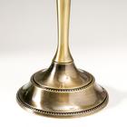 Металлический подсвечник на 5 свечей «Канделябр. Лаконичность», под латунь, 26.5×27.5×10 см - Фото 5