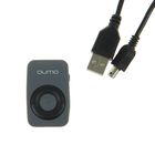 MP3 плеер Qumo Qumo Active Space Grey, MicroSD, расширение памяти, серый - Фото 1