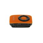 MP3 плеер Qumo Active Orange Spark, MicroSD, расширение памяти, оранжевый - Фото 3