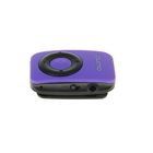 MP3 плеер Qumo Active Deep Violet, MicroSD, расширение памяти, сиреневый - Фото 3