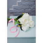 Лента репсовая «Сердечки», 15 мм, 23 ± 1 м, цвет розовый - Фото 4