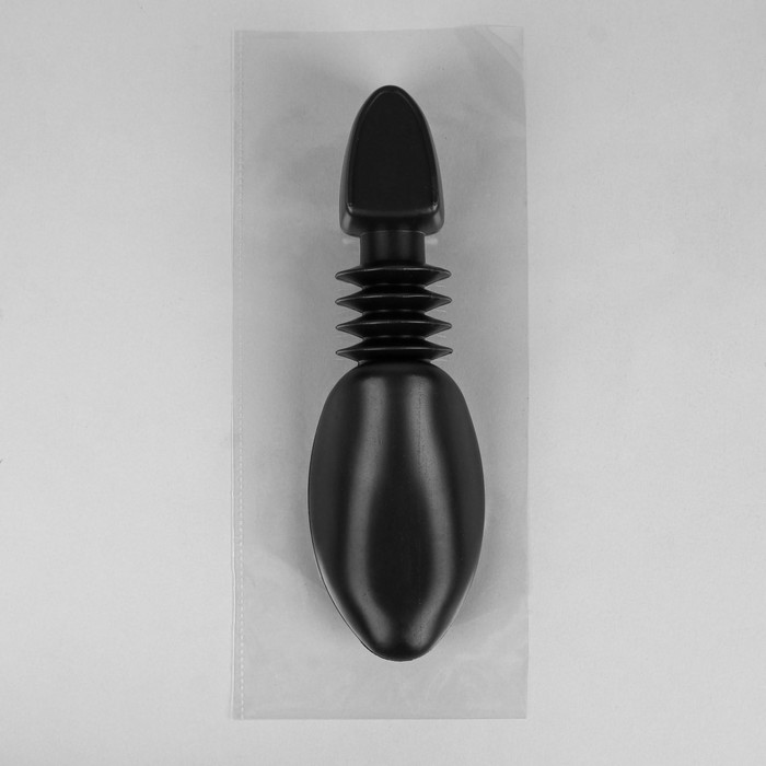 Колодка для сохранения формы обуви, 36-38 р-р, цвет чёрный - фото 1898045928