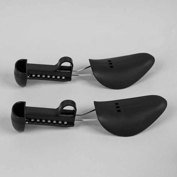 Колодки для сохранения формы обуви, 35-39 р-р, 2 шт, цвет чёрный - фото 1899521355