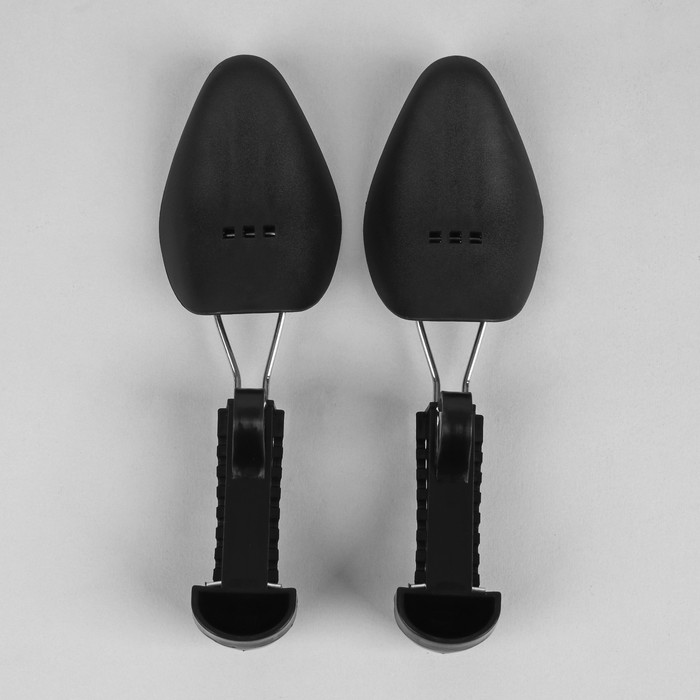Колодки для сохранения формы обуви, 35-39 р-р, 2 шт, цвет чёрный - фото 1899521356