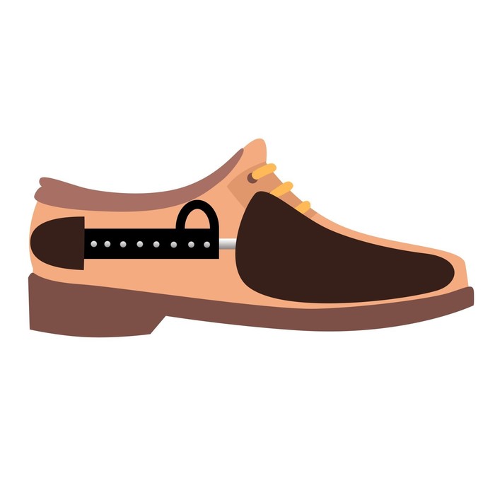 Колодки для сохранения формы обуви, 35-39 р-р, 2 шт, цвет чёрный - фото 1899521358
