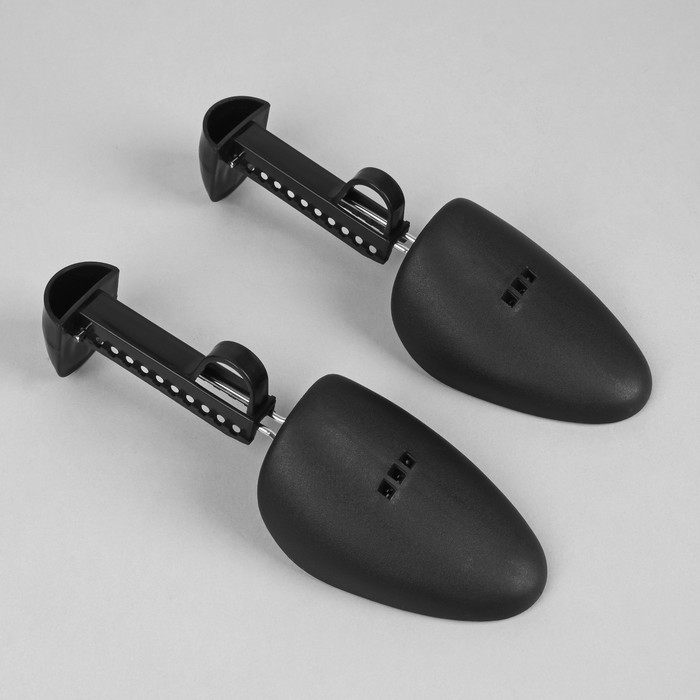Колодки для сохранения формы обуви, 39-45р-р, 2шт, цвет чёрный - фото 1899521368